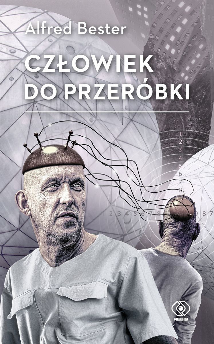 Człowiek do przeróbki - okładka